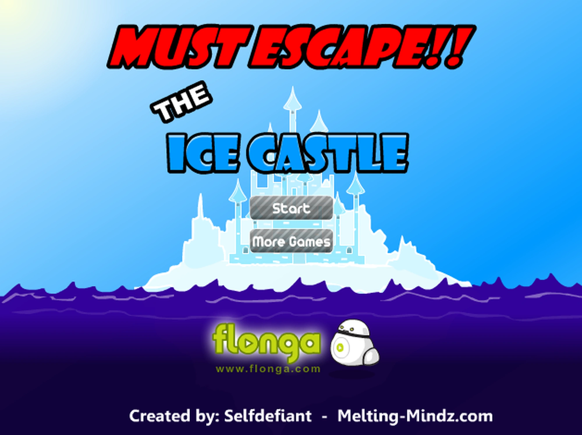 머스트 이스케이프 더 아이스 아일랜드 (Must Escape The Ice Castle) 게임 바로하기