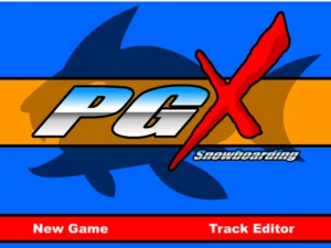 PGX 스노우보딩 (PGX Snowboarding) 게임 바로하기