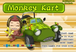 몽키 카트 (Monkey Kart) 게임 바로하기
