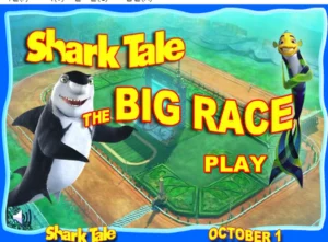 샤크 해마 경주 (Shark Tale The Big Race) 게임 바로하기