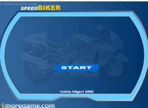 스피드 바이커 (Speed Biker) 게임 바로하기