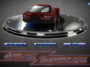 아토믹 슈퍼카 (Atomic Supercars) 게임 바로하기